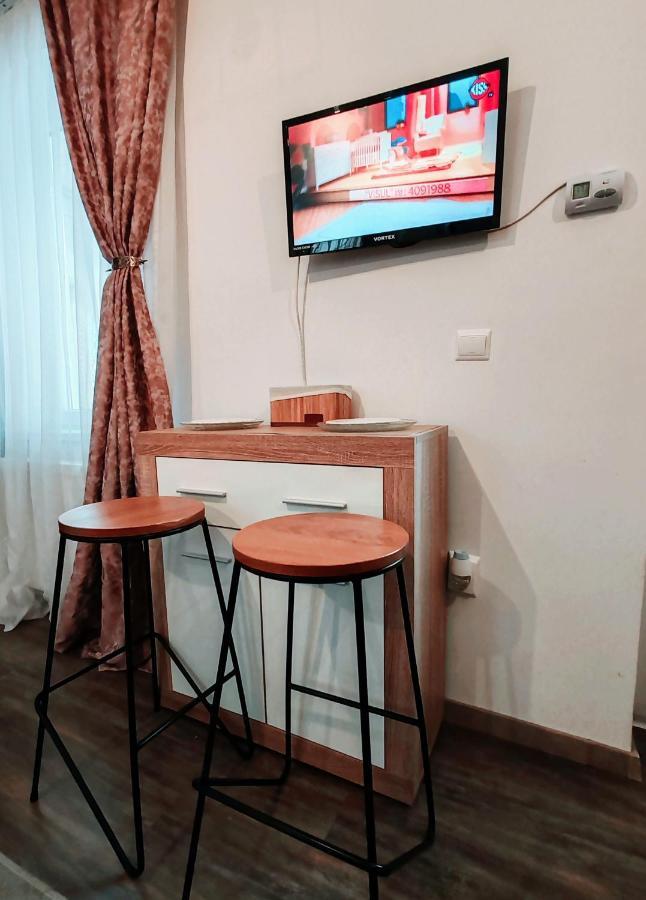 Studio Grigio Apartamento Sibiu Exterior foto